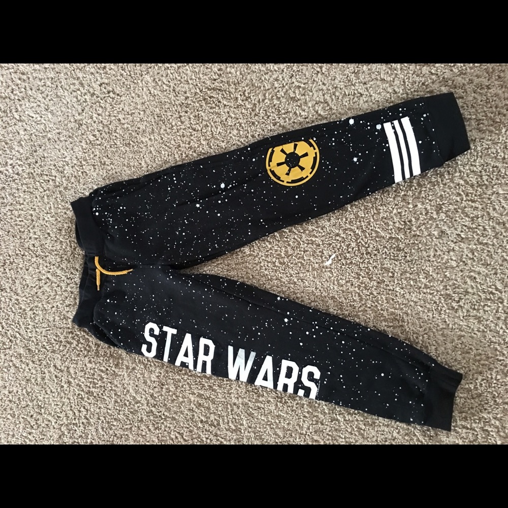 Gymboree StarWars sweatpants
